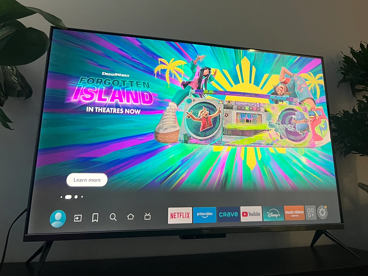 Amazon Fire TV 55" Omni QLED Series 4K UHD Smart TV QL55F01C - photo 5