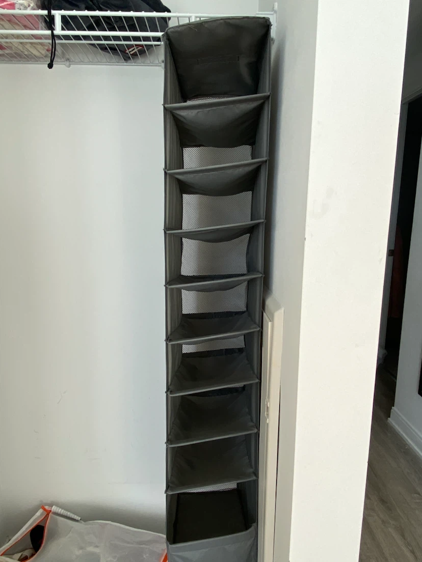 IKEA Closet Organizer