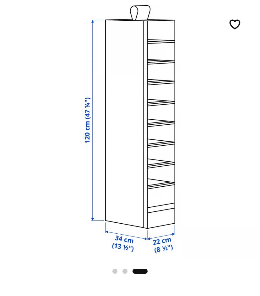 IKEA Closet Organizer - photo 2