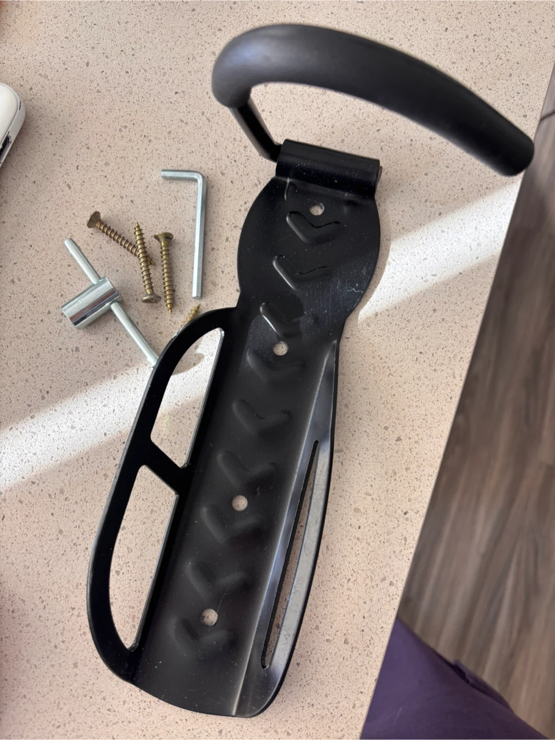 shouldbuy Wall Mounted Bike Hanger Hook