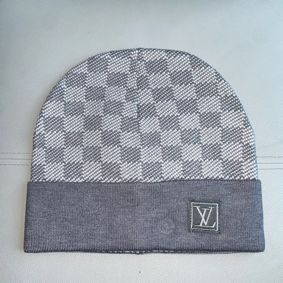 Louis Vuitton Damier Beanie