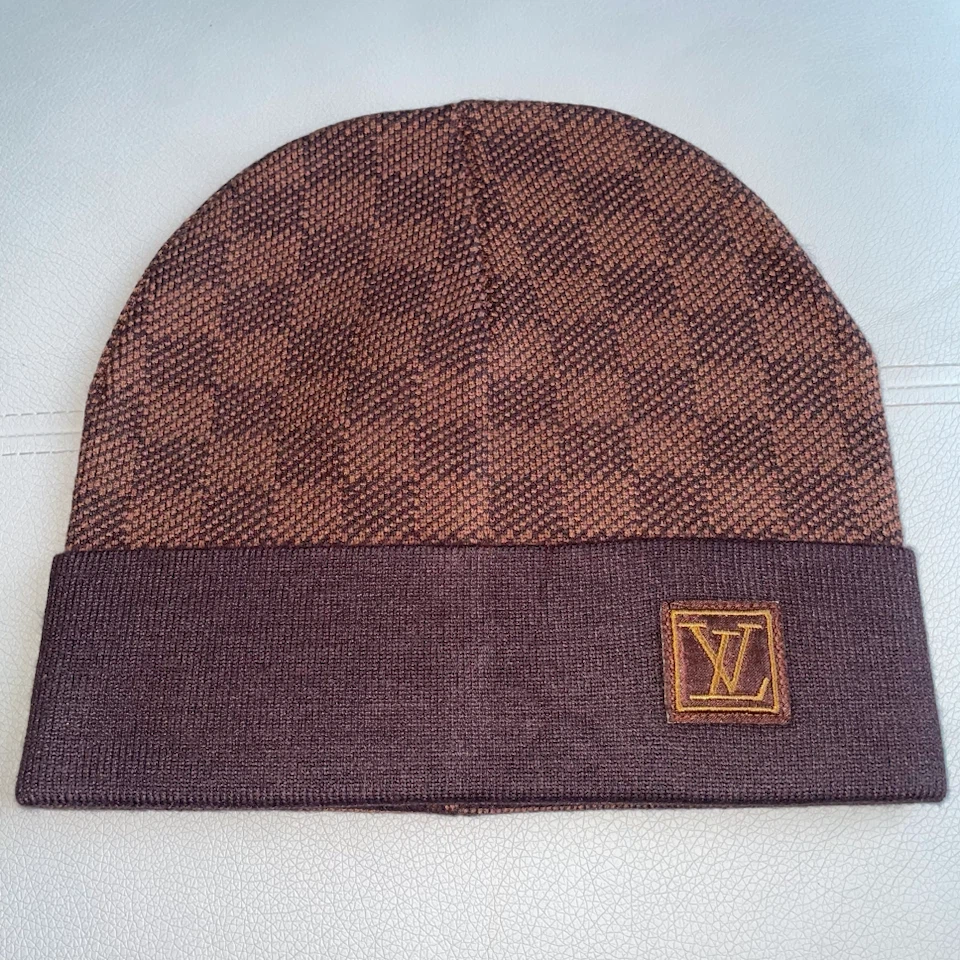 Louis Vuitton Damier Beanie