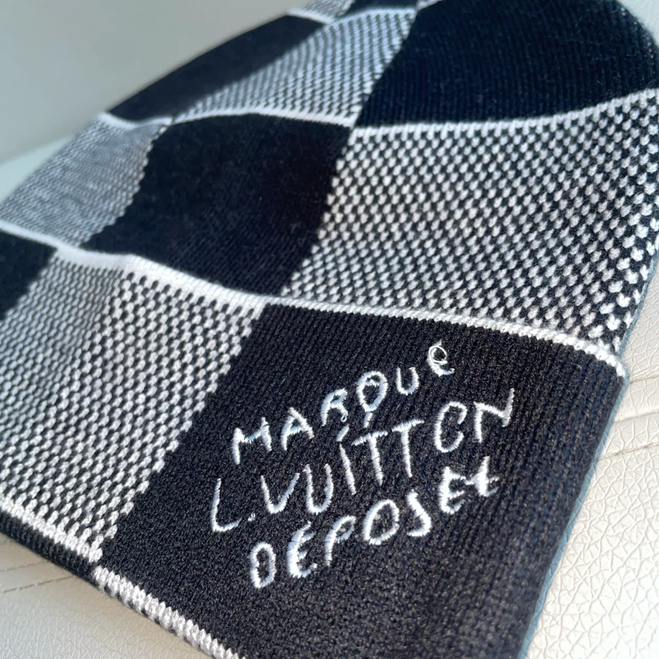 Louis Vuitton Checkerboard Beanie - photo 4