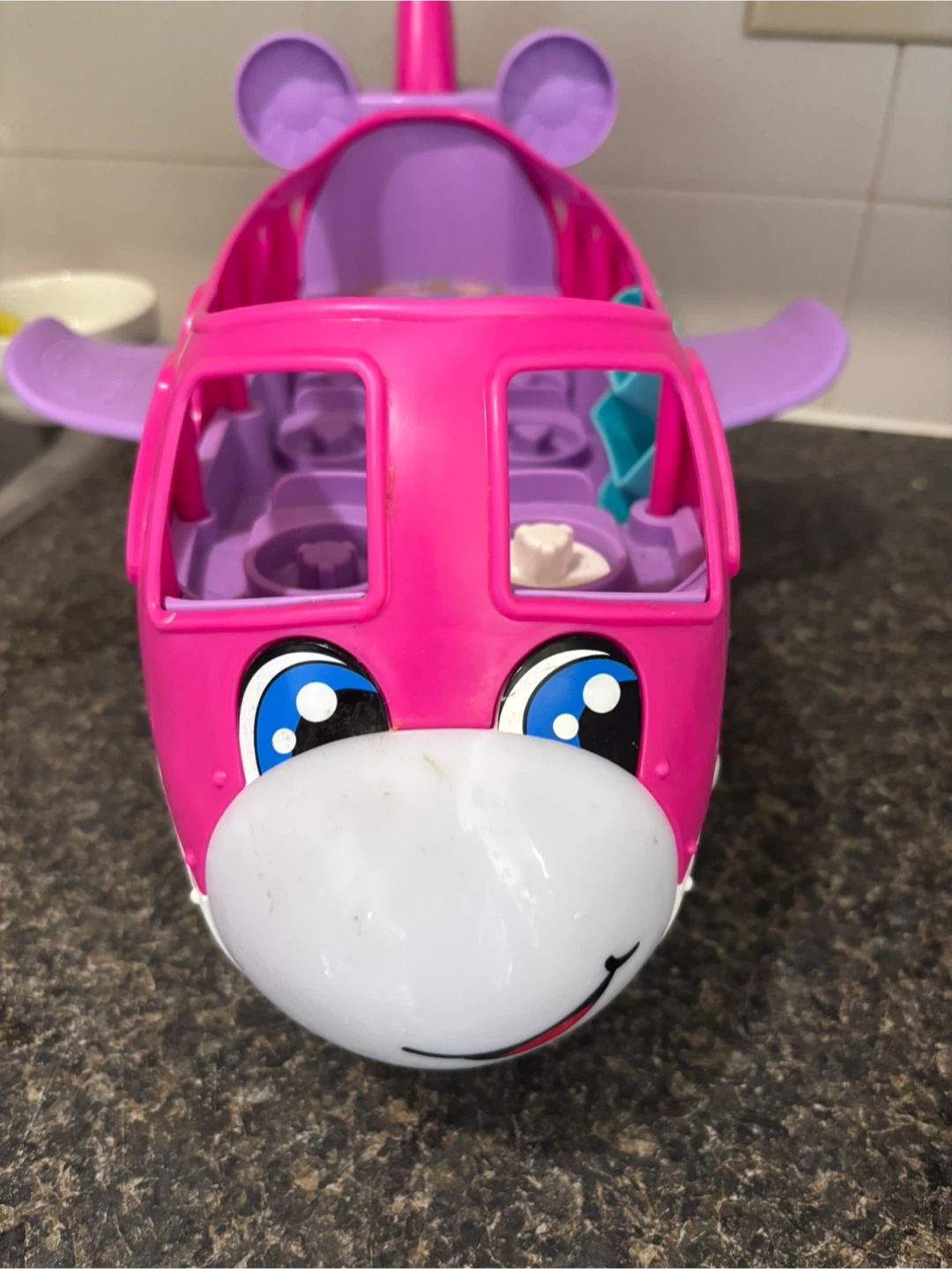 Little People Barbie Airplane Toy