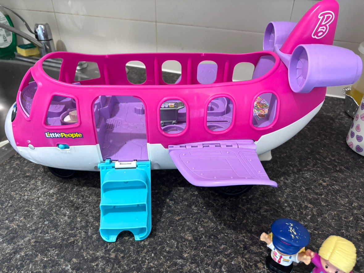 Little People Barbie Airplane Toy - photo 2