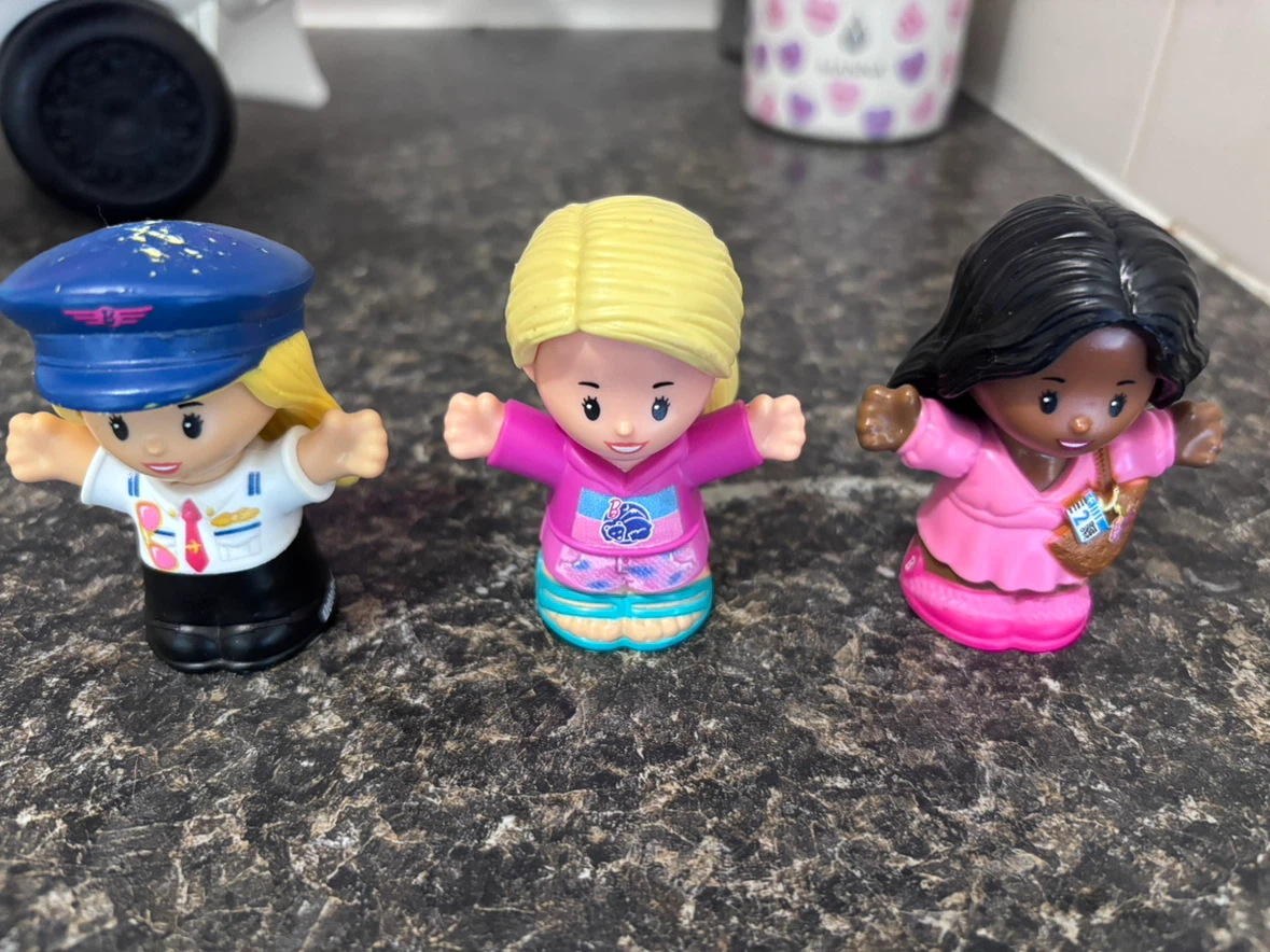 Little People Barbie Airplane Toy - photo 3