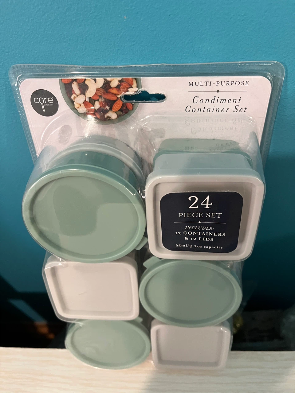 Core Kitchen 24-Piece Condiment Container Set - photo 2
