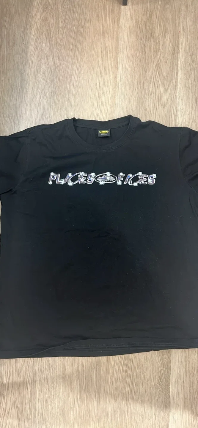 Cortiez Black T-Shirt