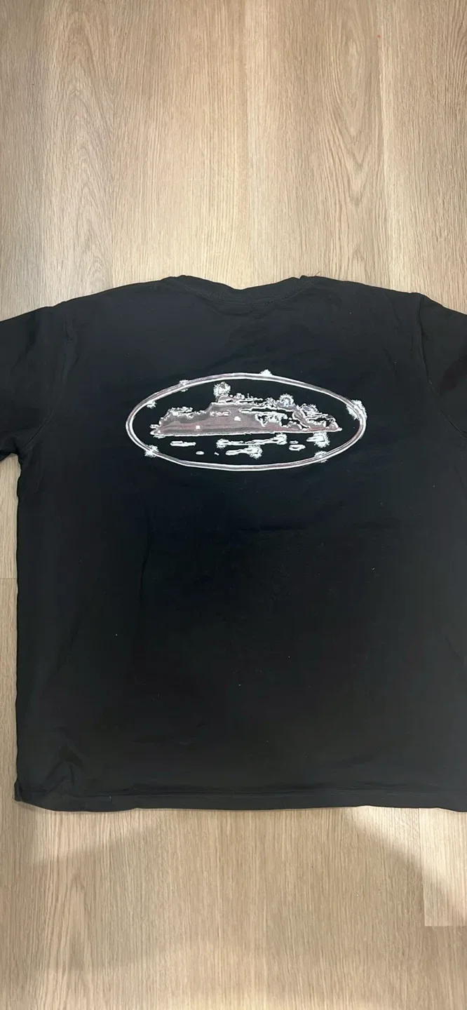 Cortiez Black T-Shirt - photo 2
