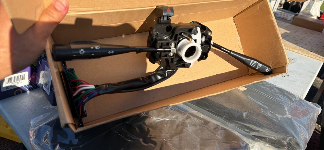 Turn Signal and Wiper Switch Assembly