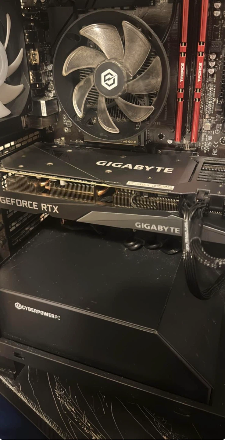 Gigabyte rtx 3070 for trade (gpu only)