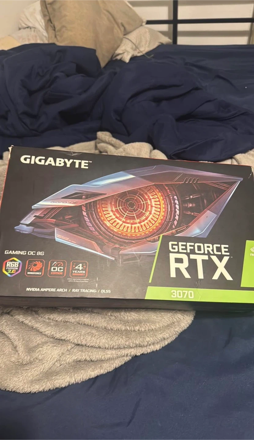 Gigabyte rtx 3070 for trade (gpu only) - photo 3