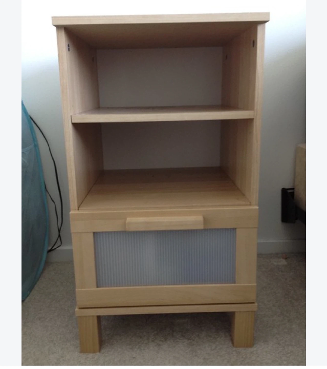 IKEA Nightstand with Drawer