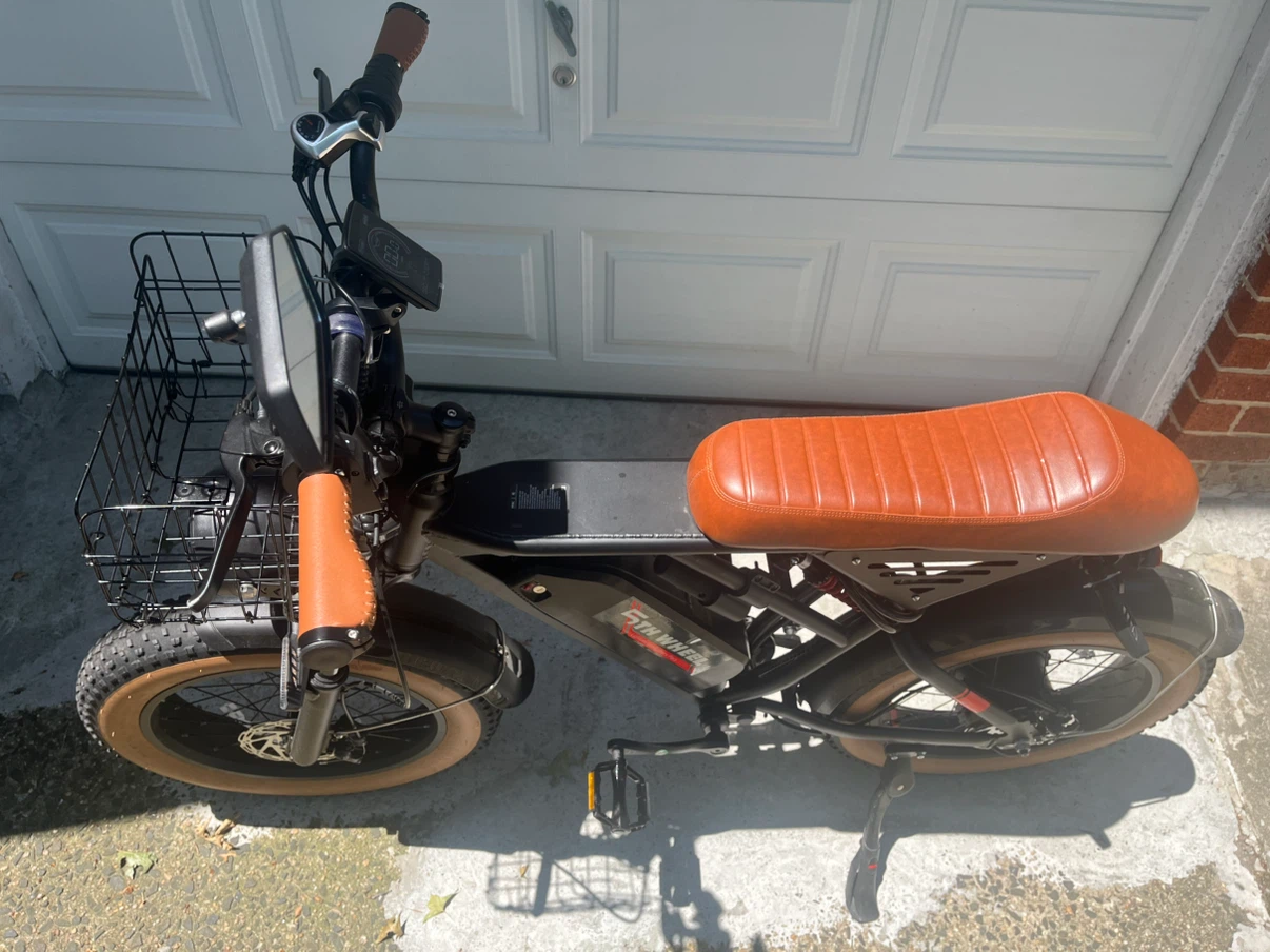 E-Bike with Fat Tires: Anti-theft alarm & other accessories - photo 2