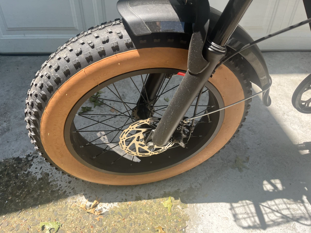 E-Bike with Fat Tires: Anti-theft alarm & other accessories - photo 3