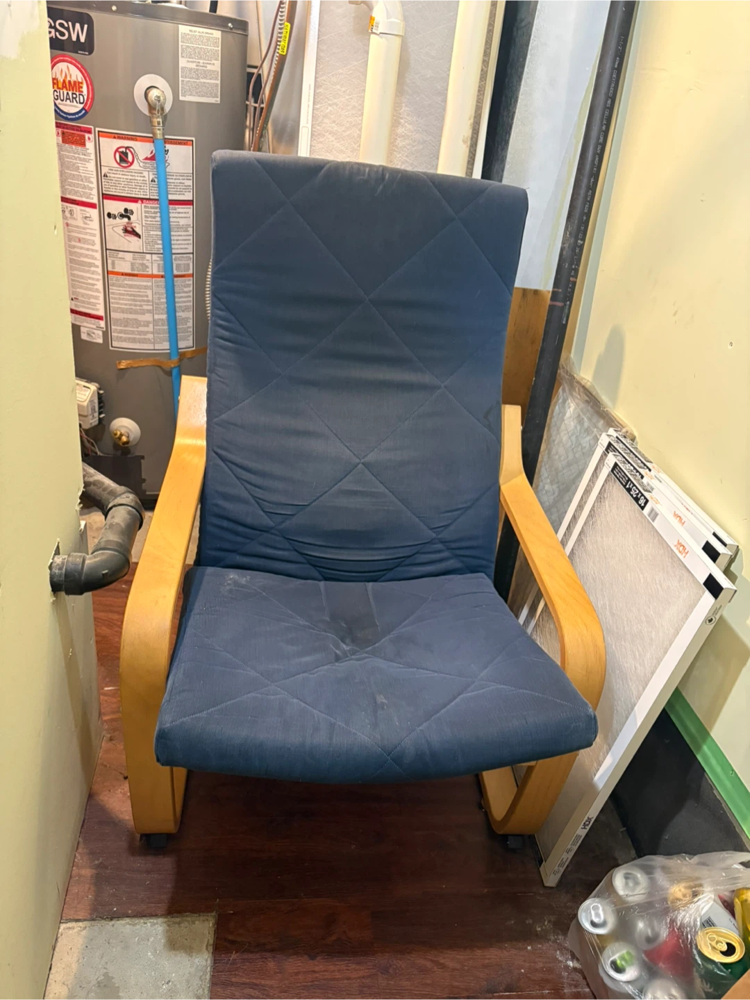 IKEA Poang Armchair