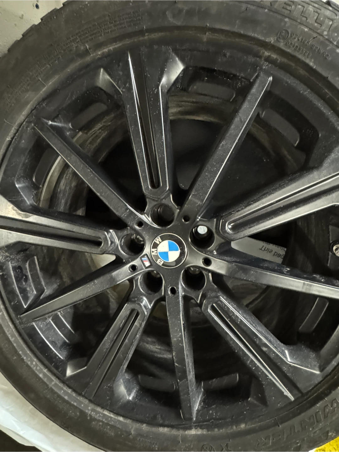 Set of 4 BMW Winter Tires and Rims
