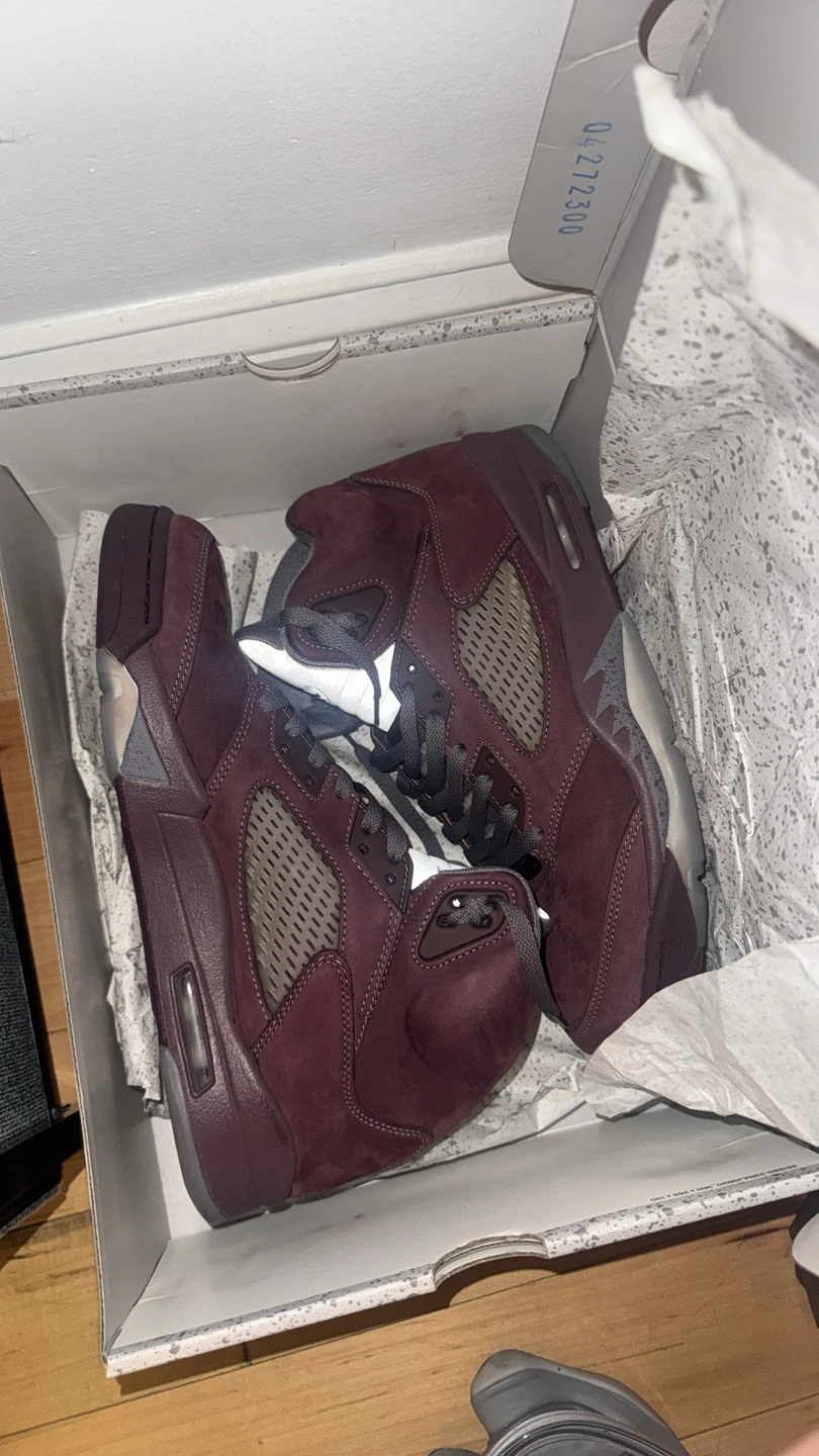 Jordan 5 Retro Burgundy 2023 Size 11