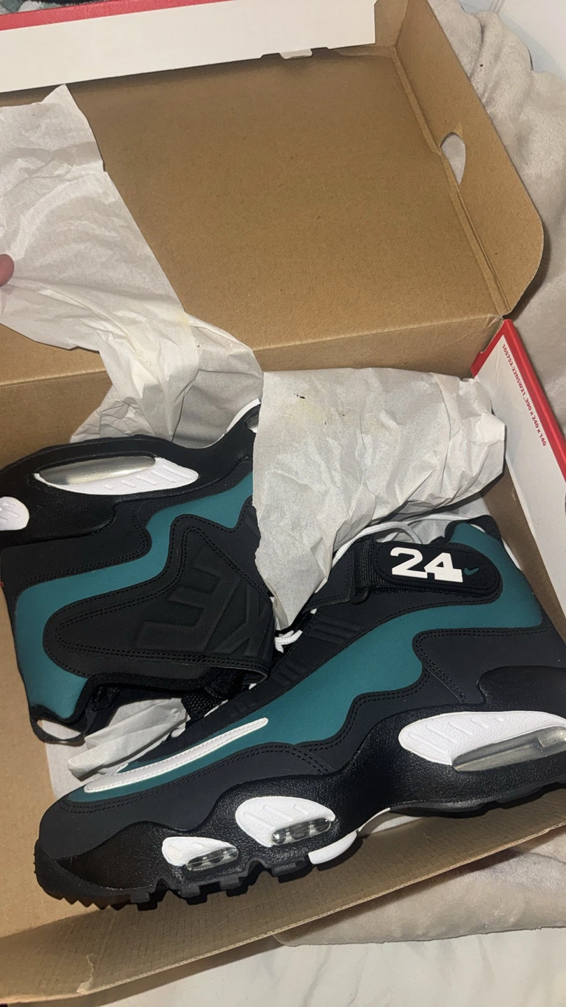 Nike Air Griffey Max 1 Black Teal Size 11