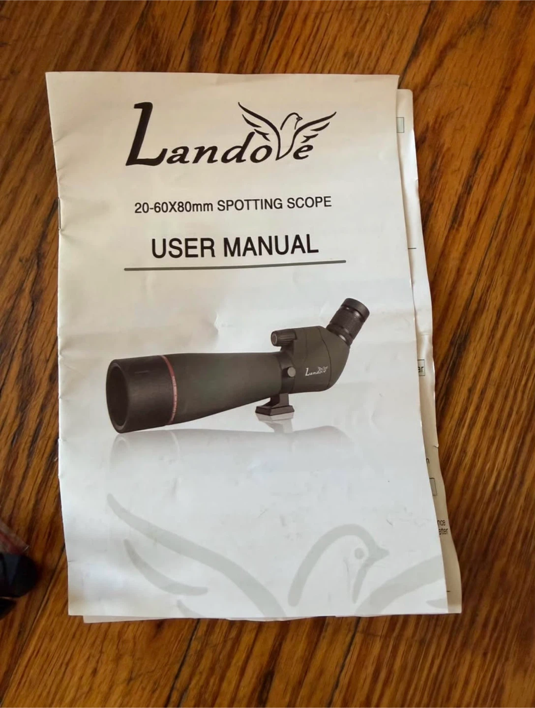 Foo massager and spotting scope - photo 2