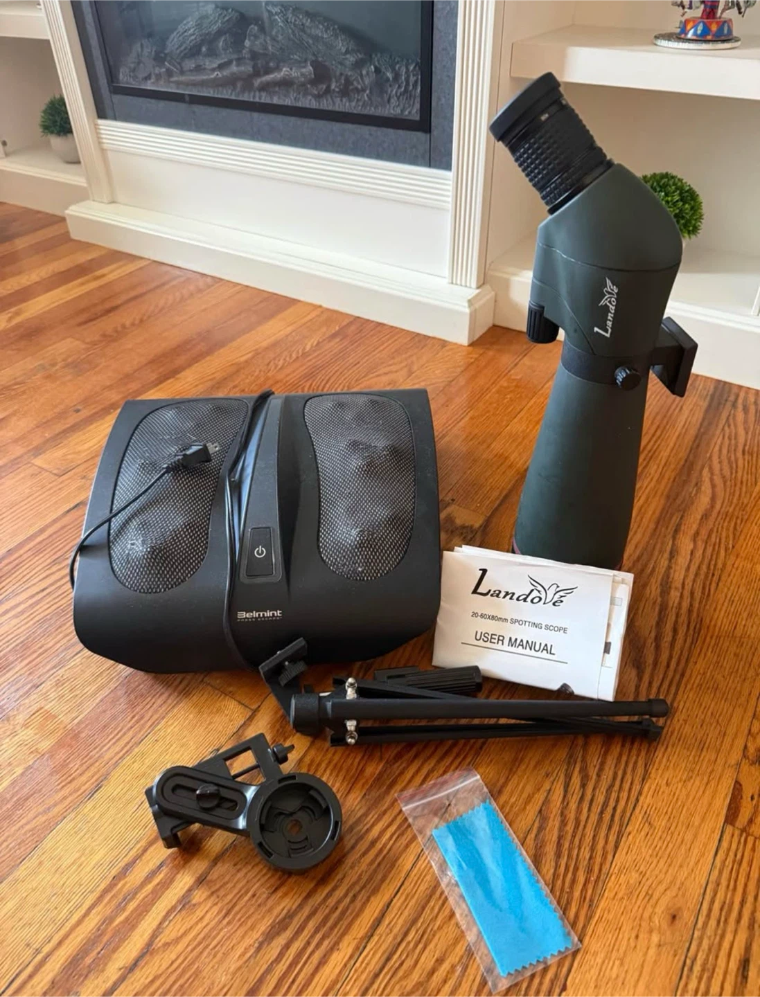 Foo massager and spotting scope - photo 3