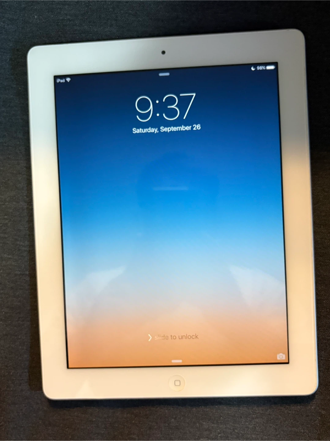 Apple iPad 16GB Silver 2 Gen. - photo 2