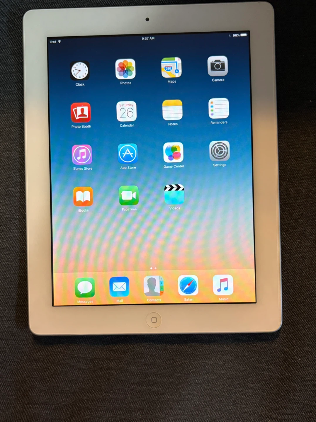 Apple iPad 16GB Silver 2 Gen. - photo 3