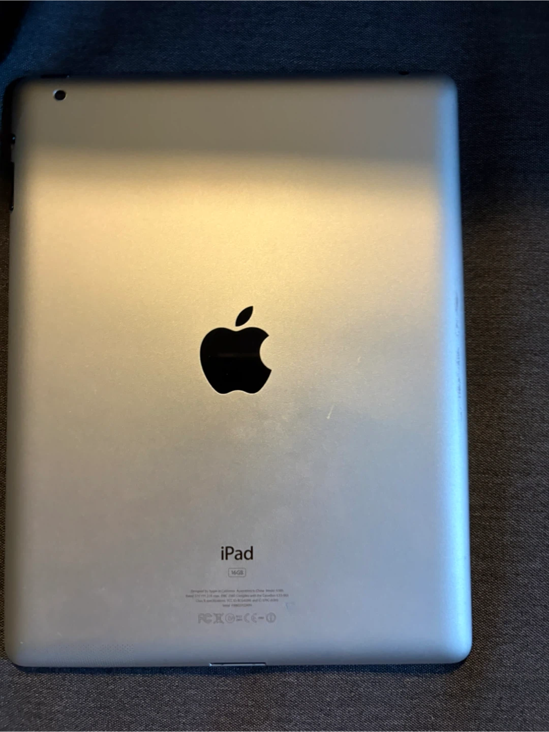 Apple iPad 16GB Silver 2 Gen. - photo 5