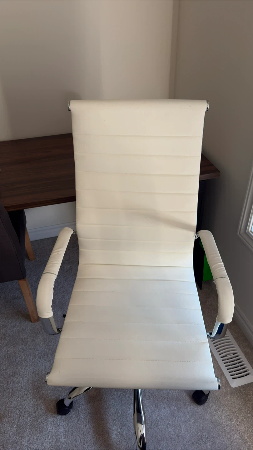 White Office Chair