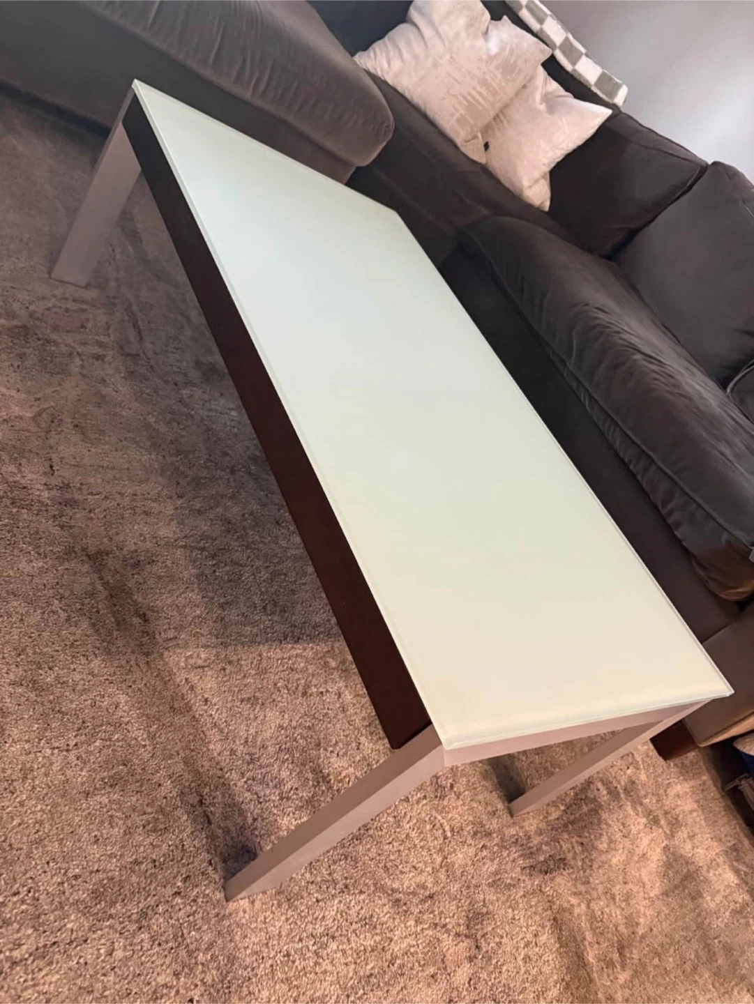 Coffee Table with Sliding Storage - photo 2