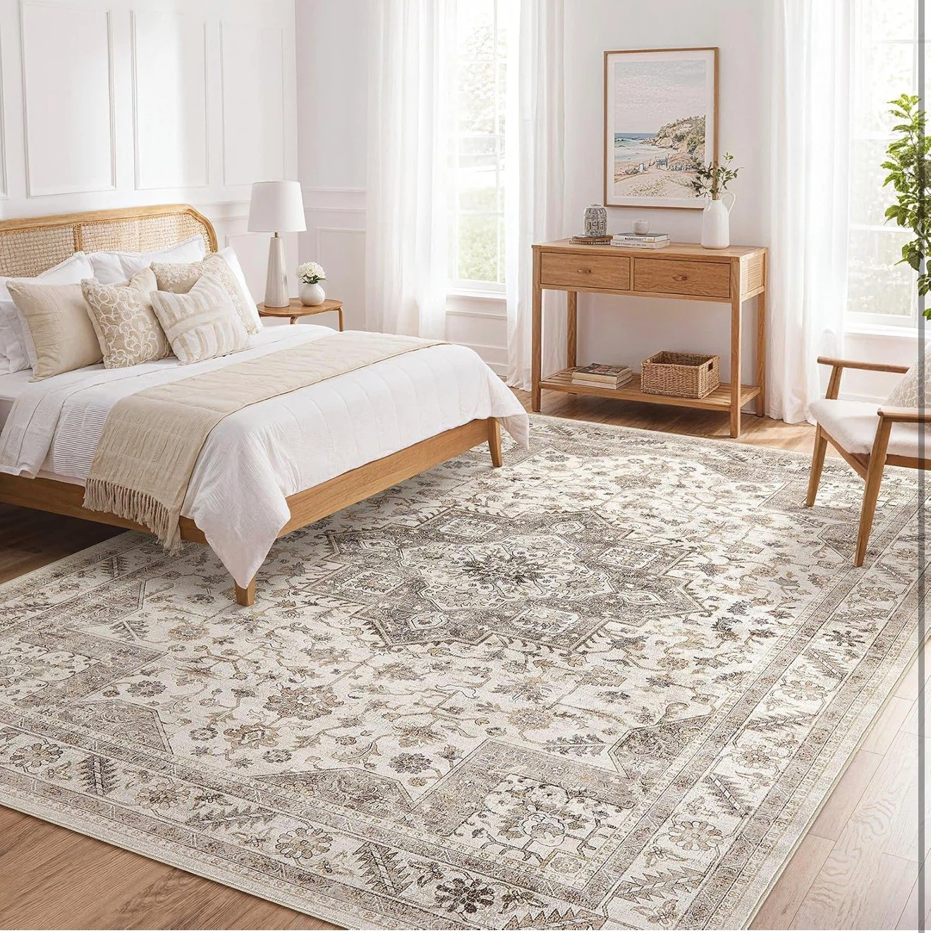 Machine washable area rug - photo 5
