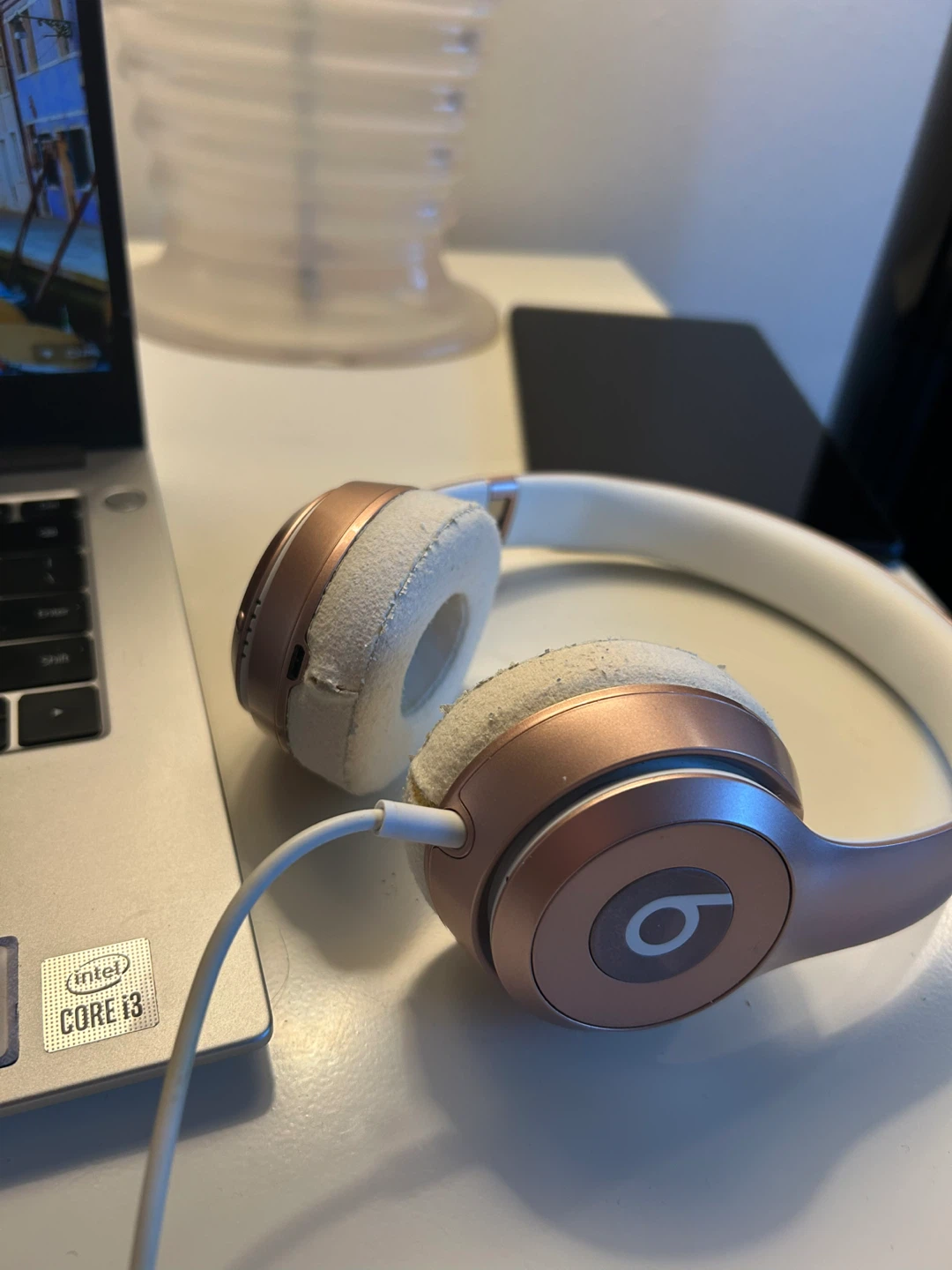Beats Solo Wired Headphones Rose Gold - photo 2