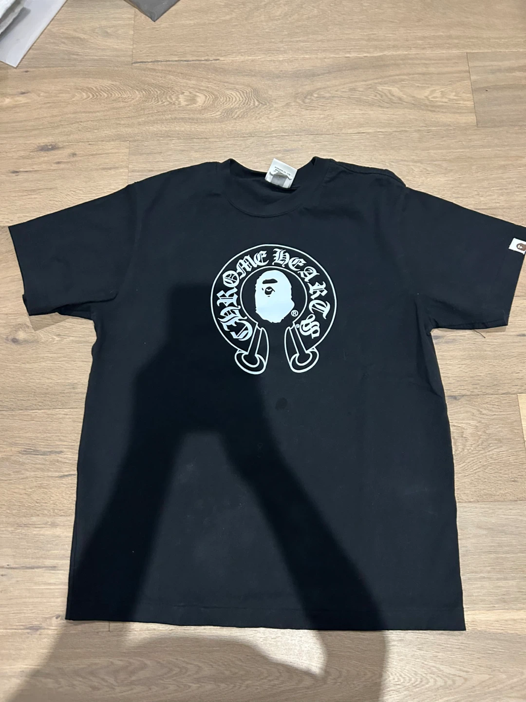 A Bathing Ape x Chrome Hearts T-Shirt