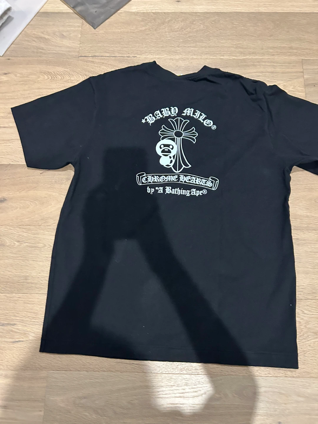 A Bathing Ape x Chrome Hearts T-Shirt - photo 2