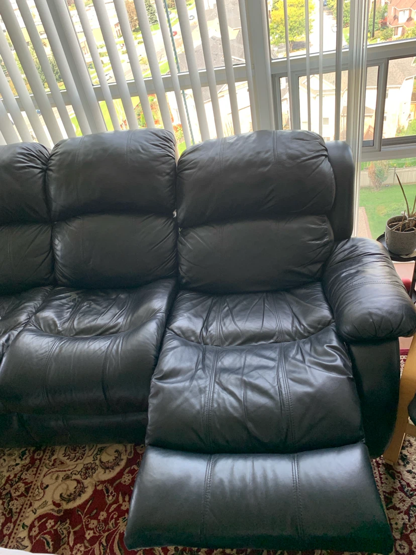 Recliner sofa set - photo 2
