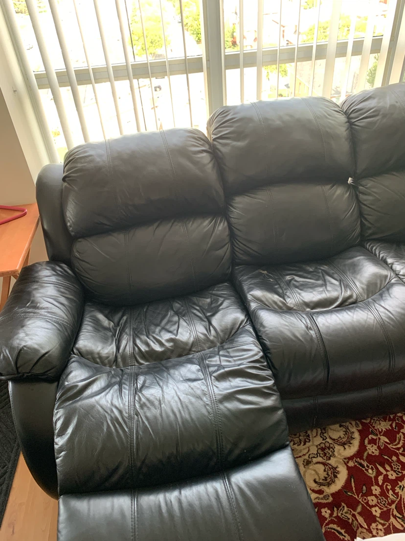 Recliner sofa set - photo 3