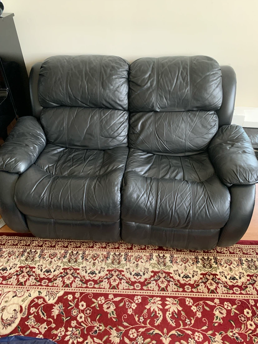 Recliner sofa set - photo 5
