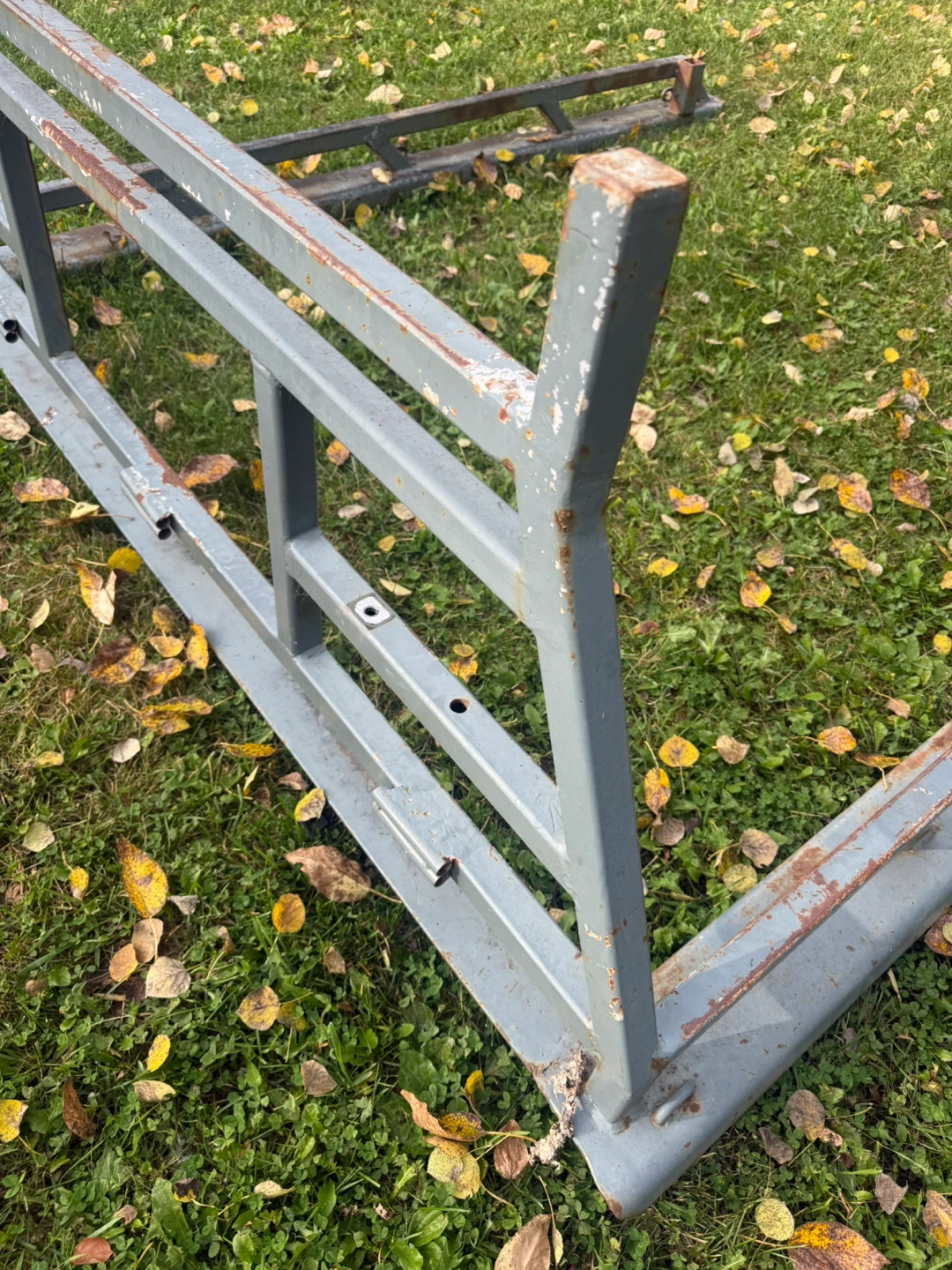 Steel Truck Headache Rack - photo 4