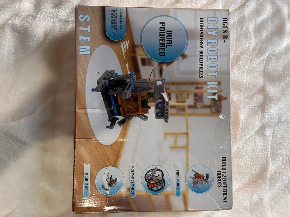 DIY STEM Robot Kit