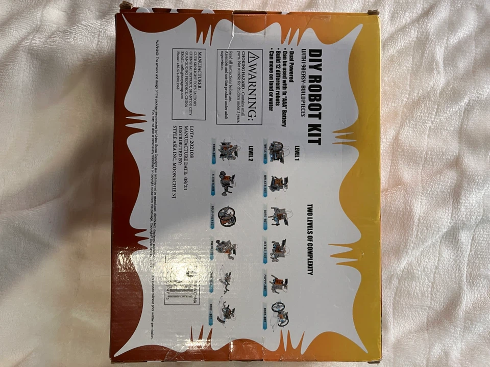 DIY STEM Robot Kit - photo 2