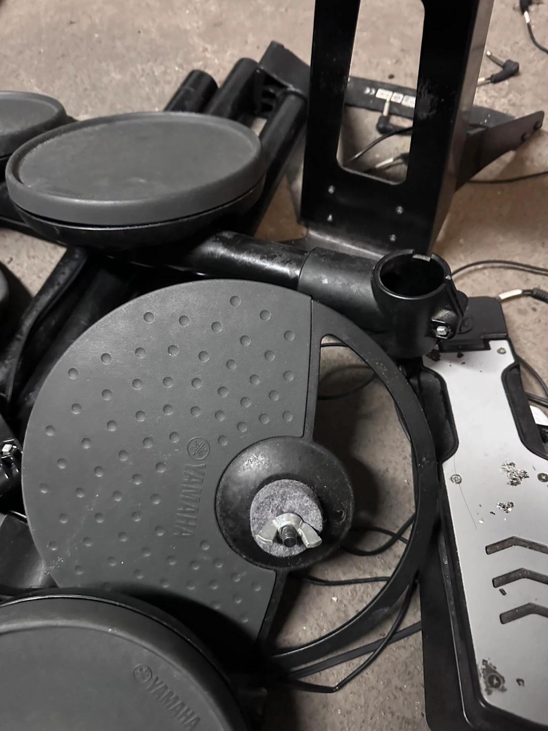 Yamaha DTX400K electric drum set - photo 2
