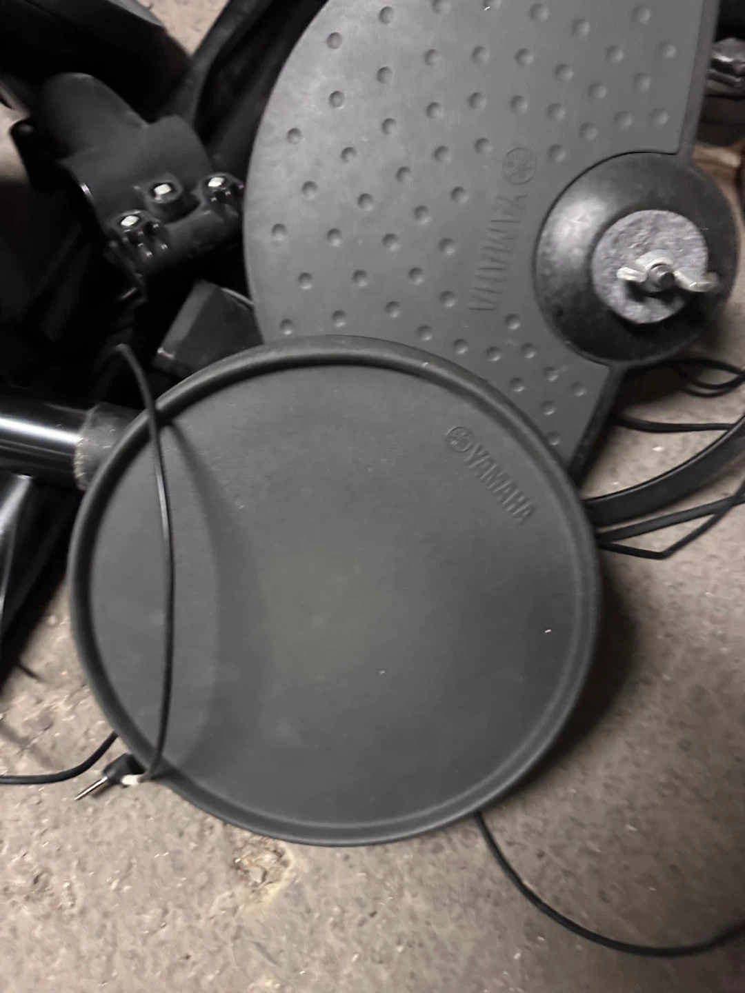Yamaha DTX400K electric drum set - photo 4