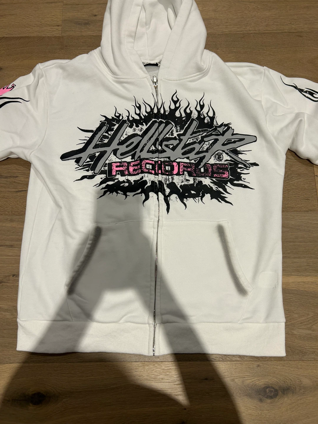 Hellstar Records Zip-Up Hoodie
