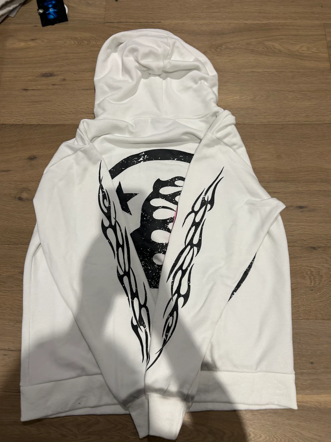 Hellstar Records Zip-Up Hoodie - photo 3