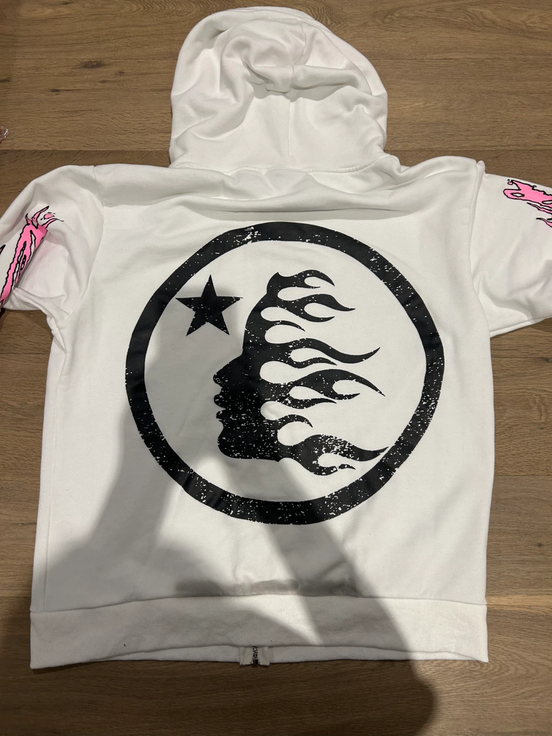 Hellstar Records Zip-Up Hoodie - photo 4