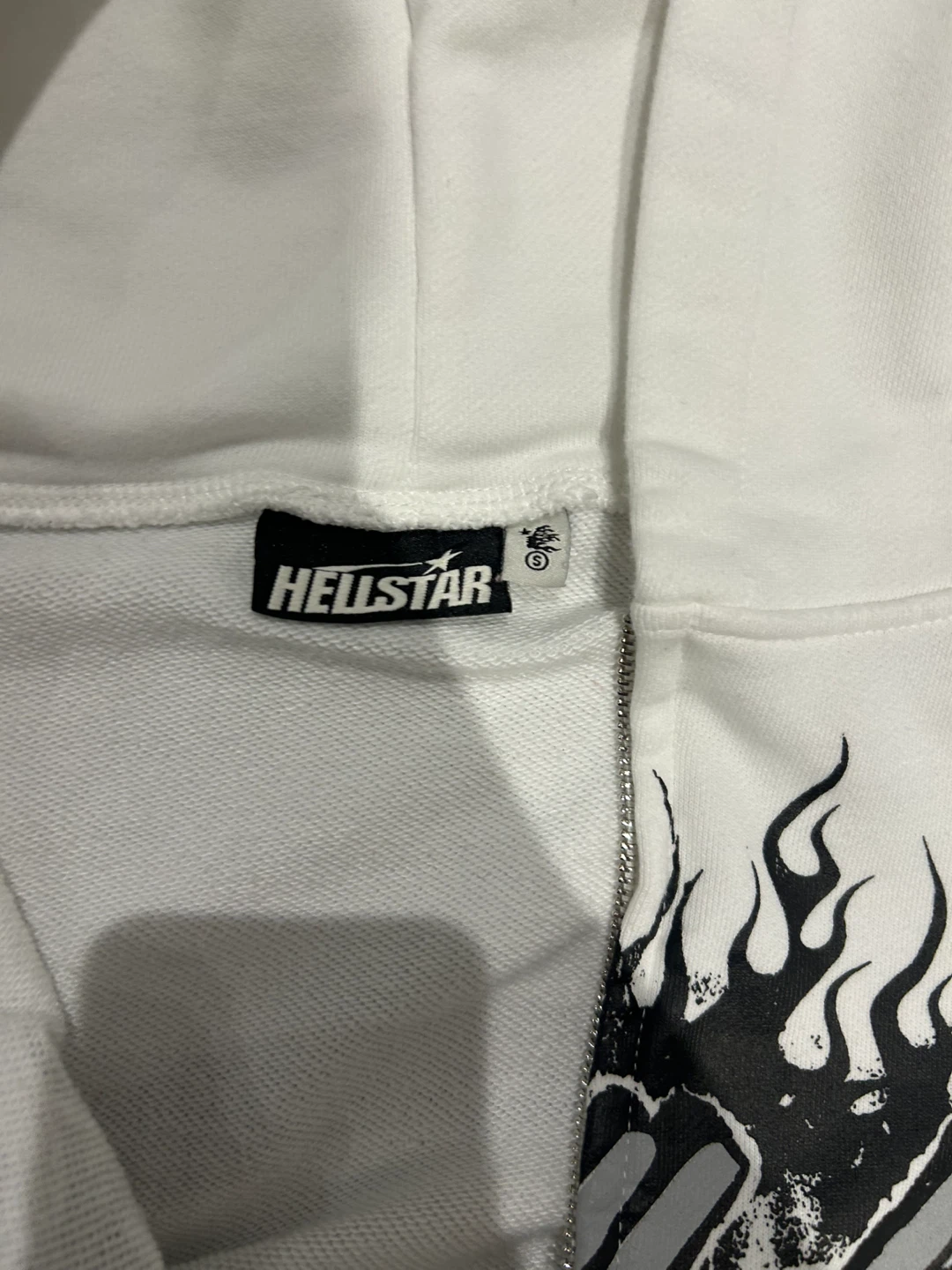 Hellstar Records Zip-Up Hoodie - photo 5