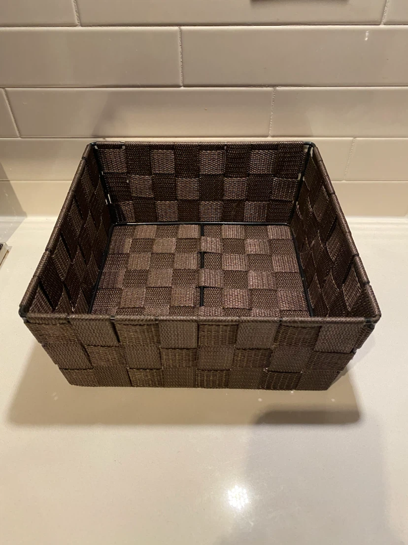Woven Storage Basket