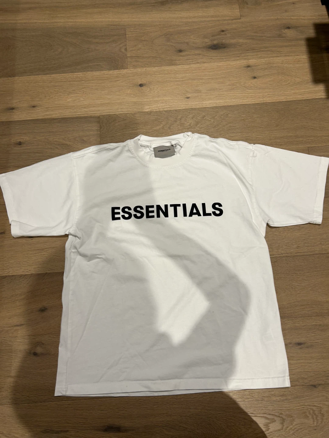 Fear of God Essentials White T-Shirt