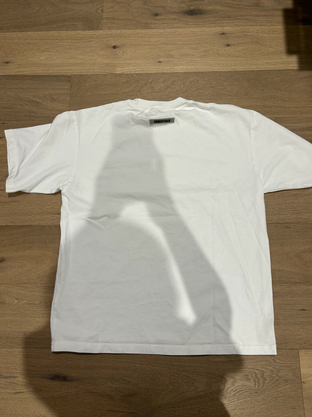 Fear of God Essentials White T-Shirt - photo 2
