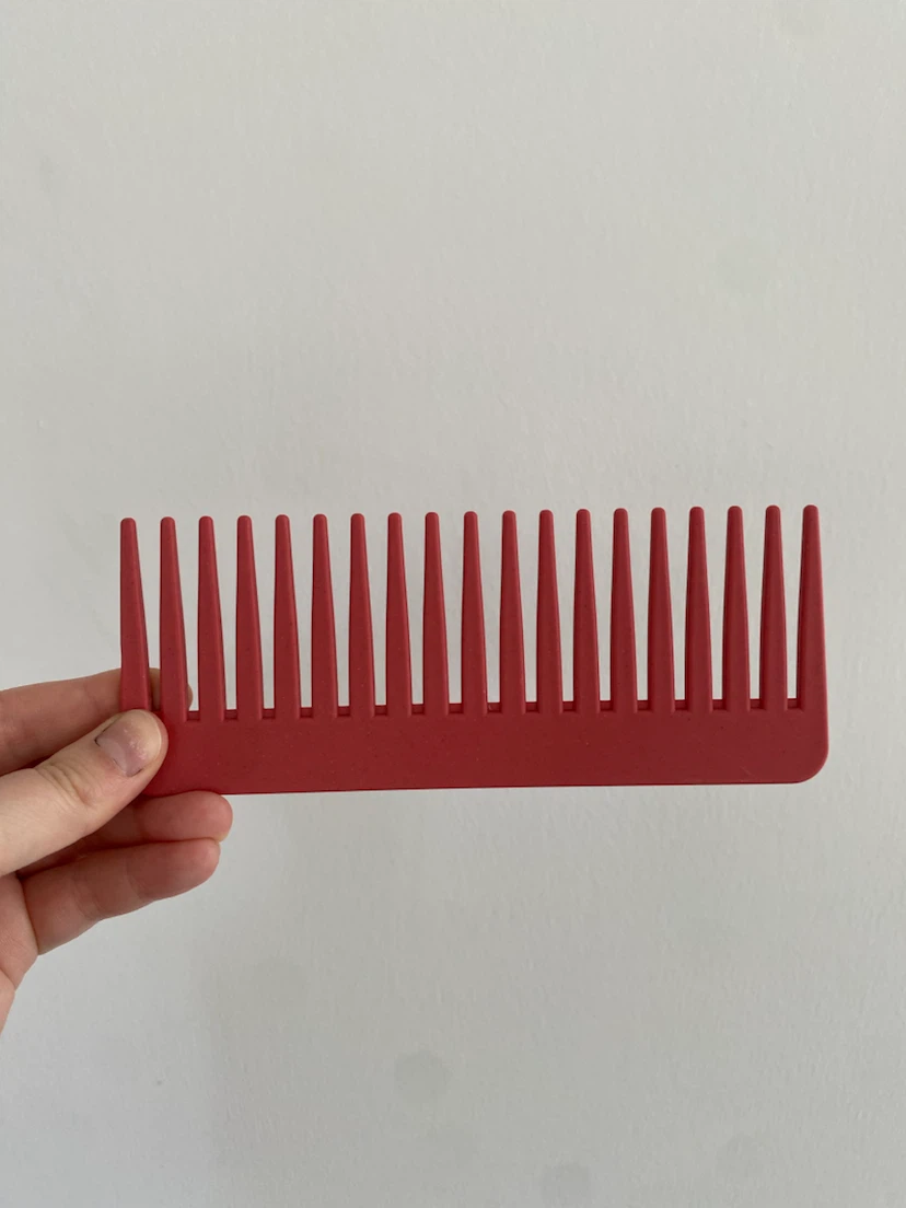 Wide Tooth Comb